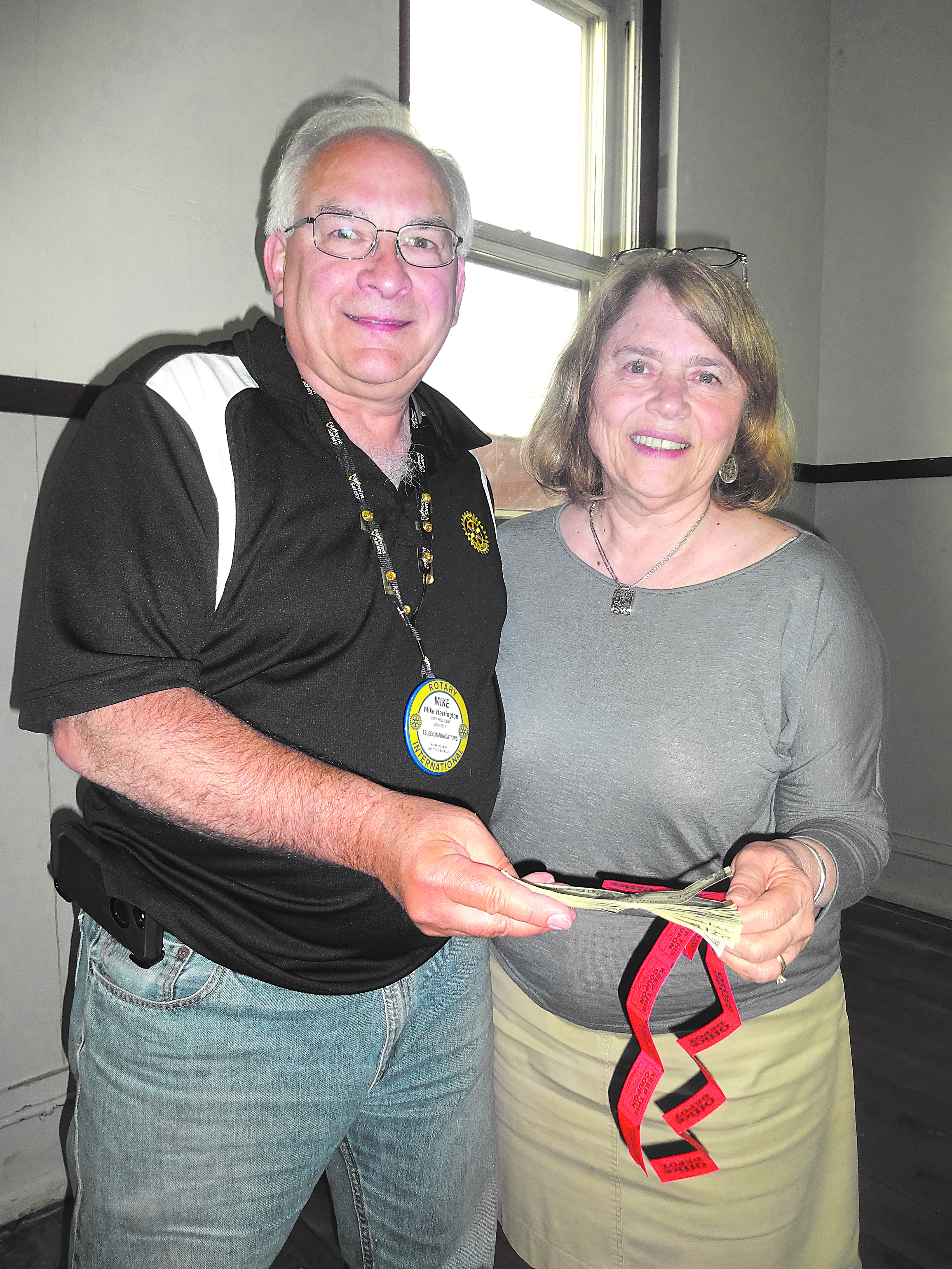 Raffle winner donates winnings | News, Sports, Jobs - Observer Today